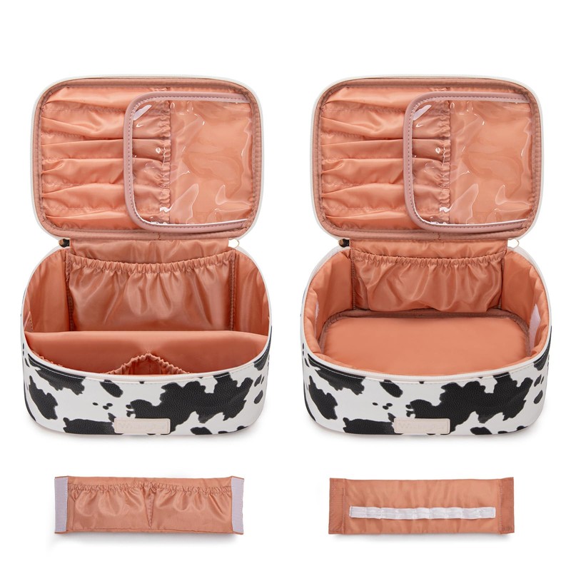 Montana West X Wrangler Travel Makeup Bag 2pcs Set Large