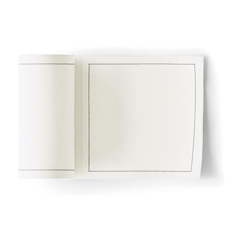 DOI-Le 100% Cotton Cocktail/Canape Napkin - 11cm - Roll of