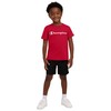 Champion Boys Shorts Sets 2 Piece Tee Shirt and Athletic