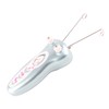 Electric Facial Cotton Threading Epilator Rechargeable Cordless LED Lighting Threading