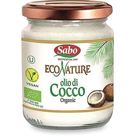 Eco nature, Olio di cocco bio, 200g
