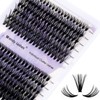 DIY Lash Clusters for Eyelash Extensions: Ultra-light, Natural, Fluffy, Manga,