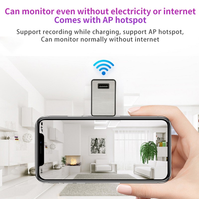 1080p Wireless Security Camera USB Camera Full HD Surveillance Camera