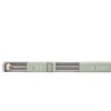 Elegant Home Fashions EHF Shower Curtain Rod, Rubbed Bronze