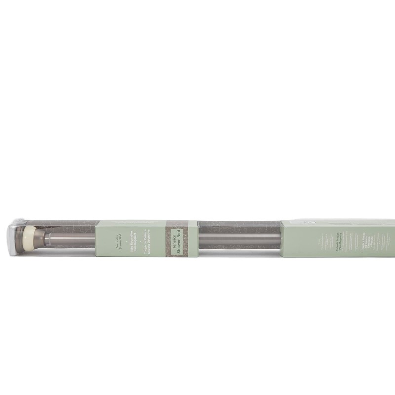 Elegant Home Fashions EHF Shower Curtain Rod, Rubbed Bronze