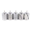 KONKENIE Food Rotary Grater with 5 Blades Hand Cheese Grater