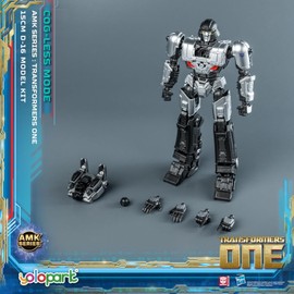 YOLOPARK Megatron Transformer Toy (D-16) Gear without Mode, 5.9 Inch High Joint Beam Transformer One Toy, Collectible Figures for Transformer for Children from 8 Years