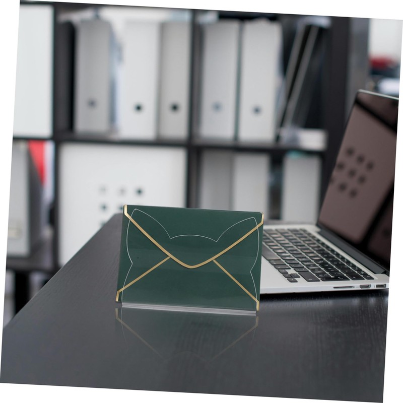 Operitacx Efficient Acrylic Cat Shape Letter Holder Mail Organizer Desk