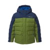 MARMOT Kid's Fordham II Jacket, Foliage/Arctic Navy, Medium