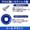 EVOLVERACING Anti-Theft Bolt Set for License Plate Specific Vehicle Inspection