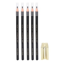 Lápiz de Cejas, 4 en 1, Afilador de Cejas de Pico de Pato, Juego de Lápices de Cejas, Maquillaje de Cejas, Herramientas Cosméticas para Dar Forma, Herramientas para Cejas(#1)