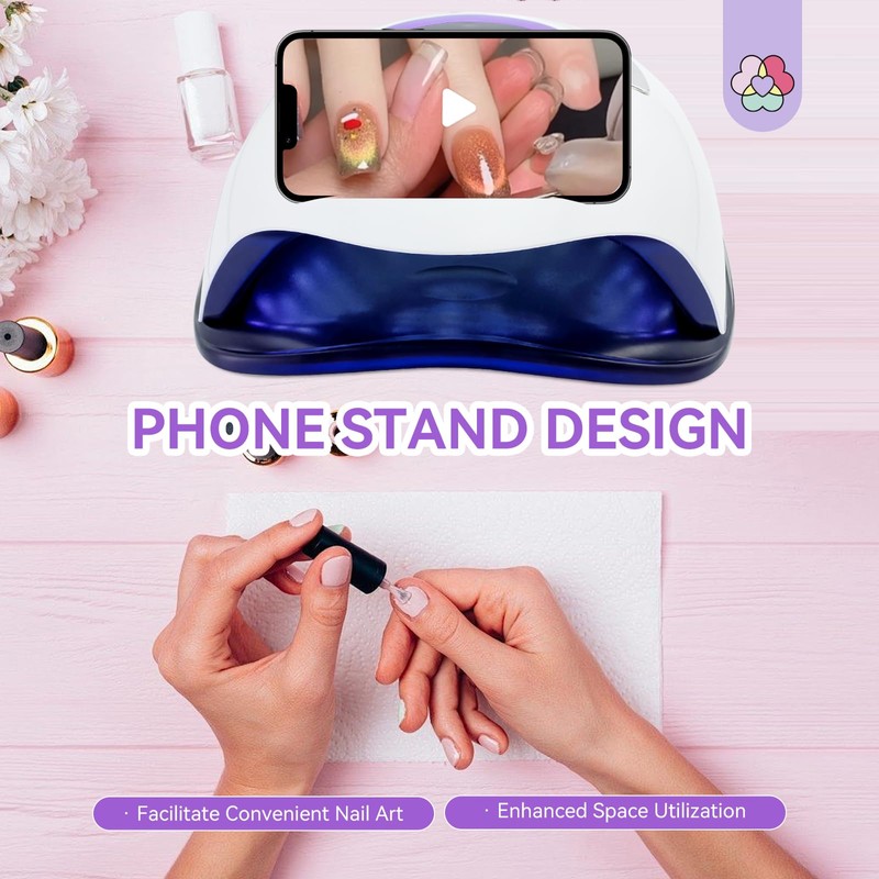 SAVILAND 300W Powerful U V Nail Lamp: Super Fast Curing