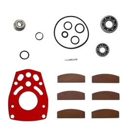 Phyxlyn IM510B IM510A IM510 Tune Up Kit With M510-3A GASKET O-Ring Kit Fit For 1/2" Drive Air Impact Wrench Repair Parts
