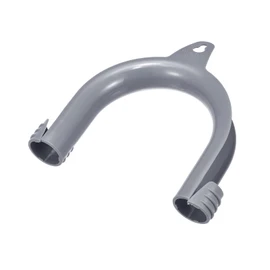 MECCANIXITY Universal U-Shape Washer Drain Hose Hook Drain Hose Guide Gray for Washing Machine