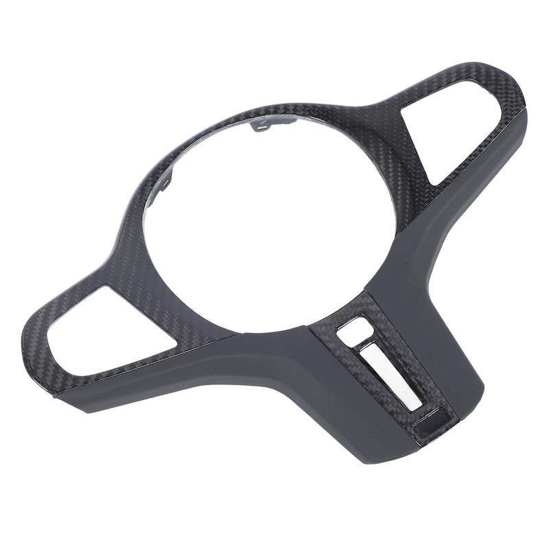 Steering Wheel Frame Trim Cover Carbon Fiber Protective Steering Wheel