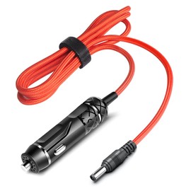 KFD 12 V Car Charging Cable Car Charger Universal Power Supply for JBL Partybox 310 300 200 Car Charging Cable for Partybox 310 Bluetooth Party Speaker Motorhome Portable Speaker Car Charger DC