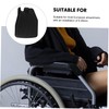SAFIGLE 1 Pair Sturdy Wheelchair Footrest Replacement Ergonomic Footplates for