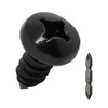 #4 x 1/4" Pan Head Wood Screws (100 pcs), 18-8