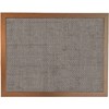 Linen 72 LAP TRAY: Bean Bag Cushioned Laptop Desk, Padded