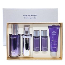 O Hui 오휘 에이지리커버리 에센스 50ml+50ml 대용량 기획 O Hui Age Recovery Essence 50ml + 50ml Large Capacity Set