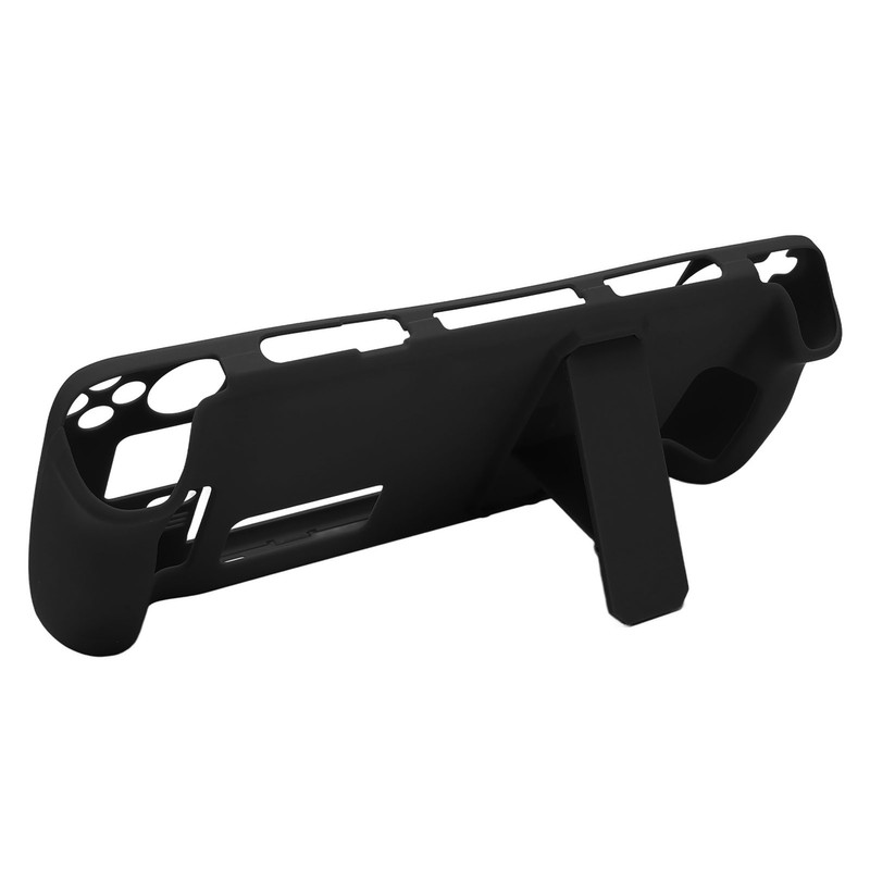 Kickstand Case for Steam Deck Hands Free Full Protection Fingerprint