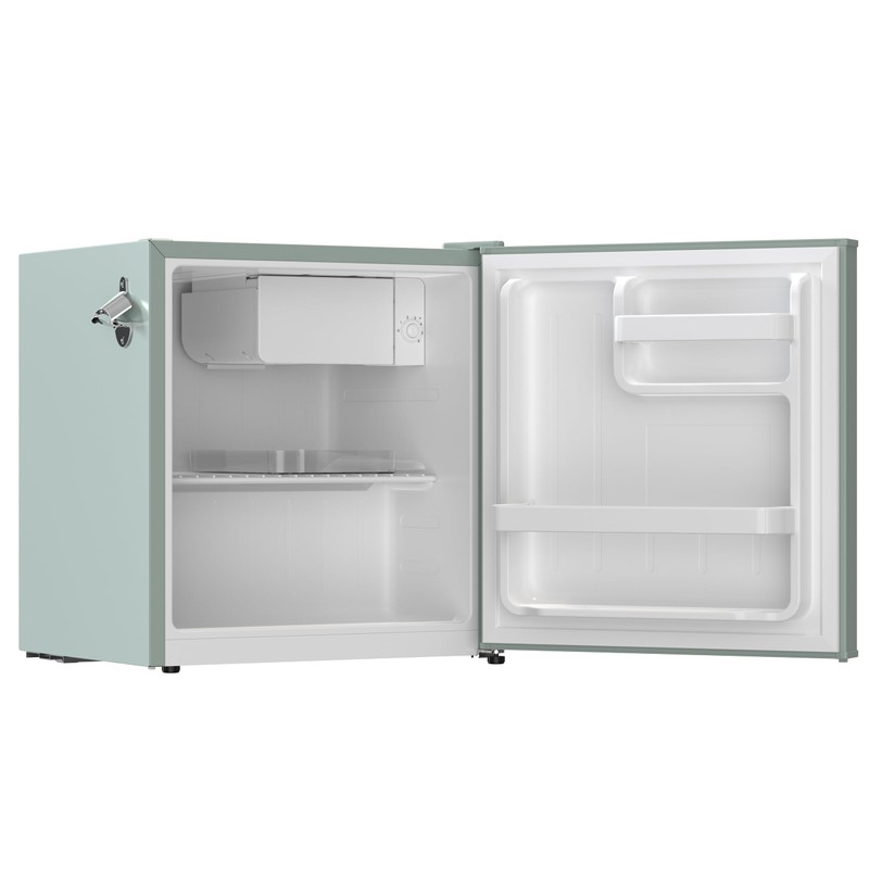 Frigidaire, 1.6 Cu. Ft. Retro Series Compact Refrigerator, Built-In Side