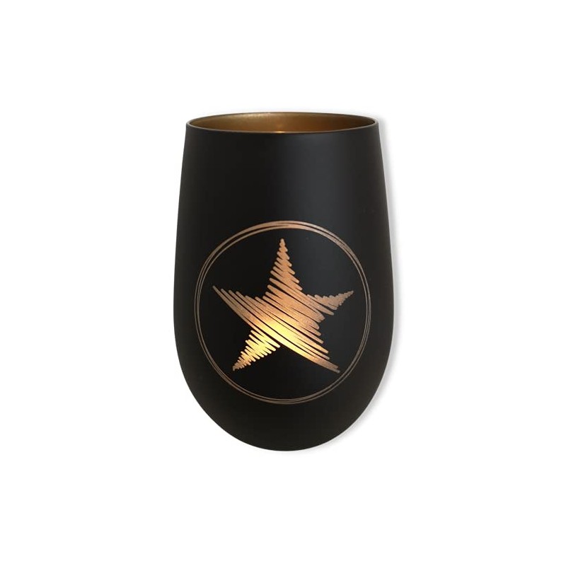 Lantern / Memory Light White / Black / Inside Gold