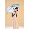 Waterfront U550-0794BG1-B6 Umbulatio Series Quick Shut Pocket Mini Folding Umbrella,