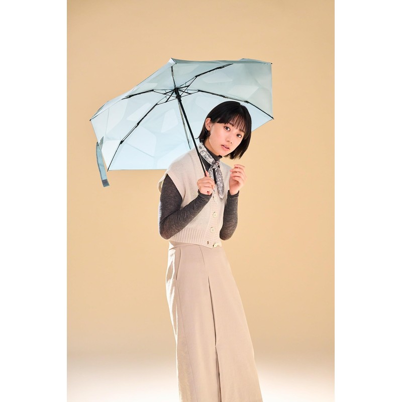 Waterfront U550-0794BG1-B6 Umbulatio Series Quick Shut Pocket Mini Folding Umbrella,