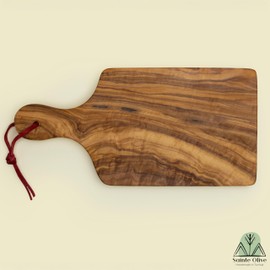Sainte Olive Handmade Olive Wood Cutting Boards