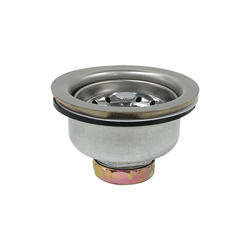 Perfect Putty 59-3120 Kitchen Sink Basket Strainer Assembly with Putty