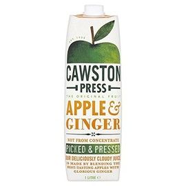 (Pack Of 6 Apple & Ginger | CAWSTON PRESS
