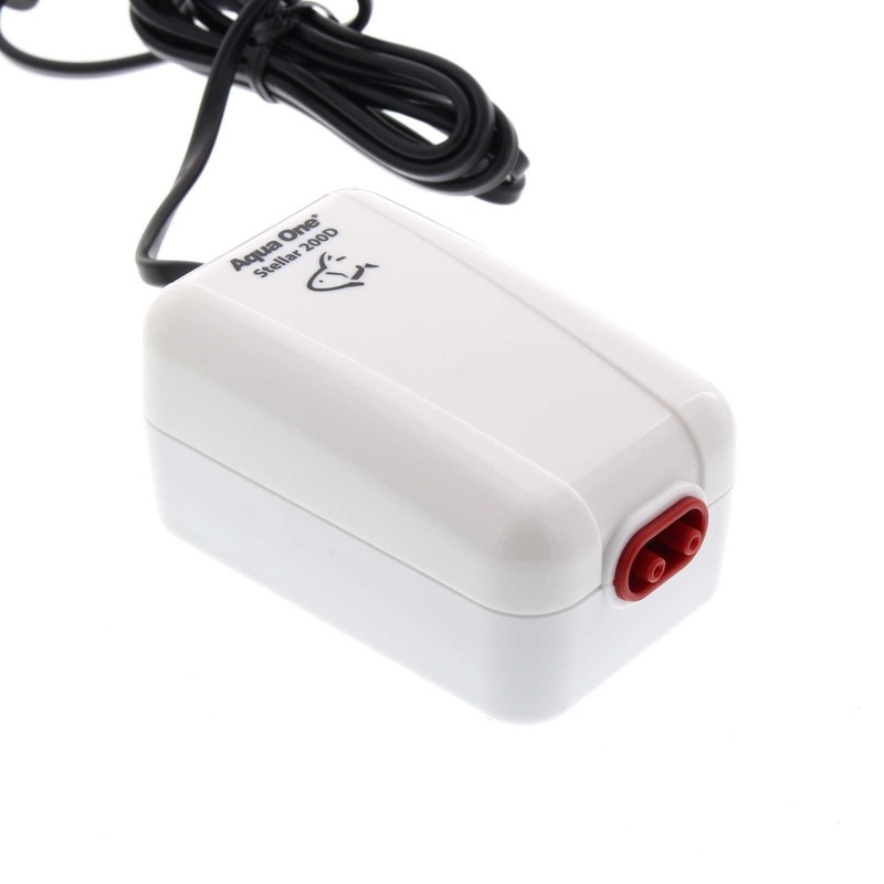 Aqua One Stellar Advance 200D Double outlet Air Pump 2