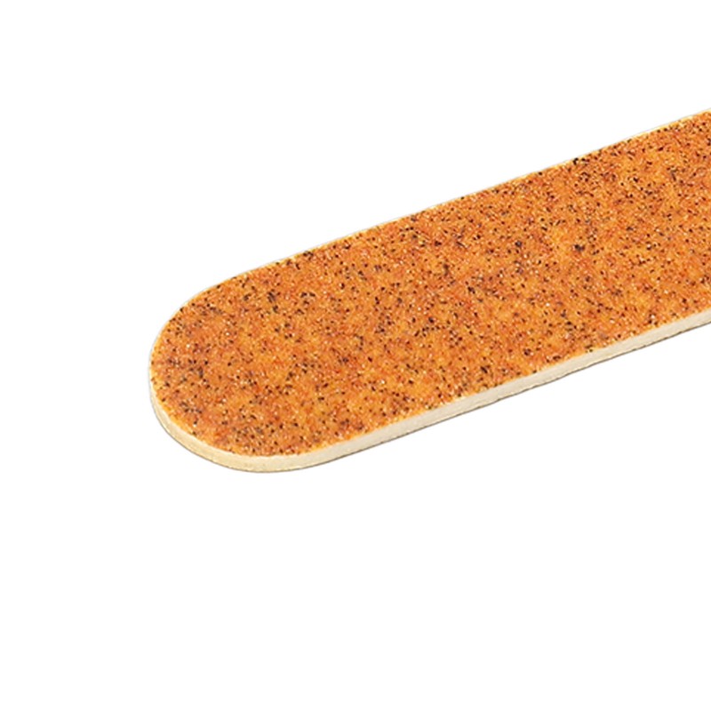 10pcs Nail File Professional Wood Core Reusable Double Sides Washable