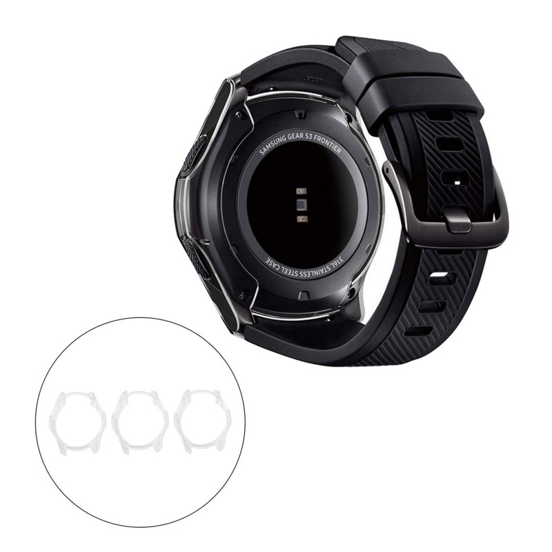 VILLFUL 3pcs Watch Protective Cases for Scratch-Resistant Full Coverage Smart