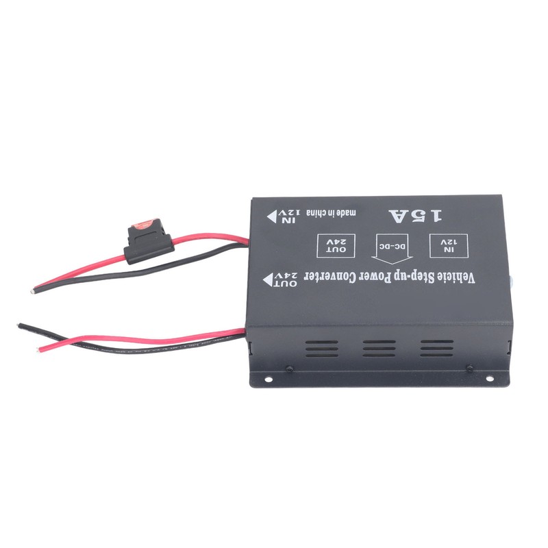 12V to 24V Voltage Converter 15A DC to DC Step