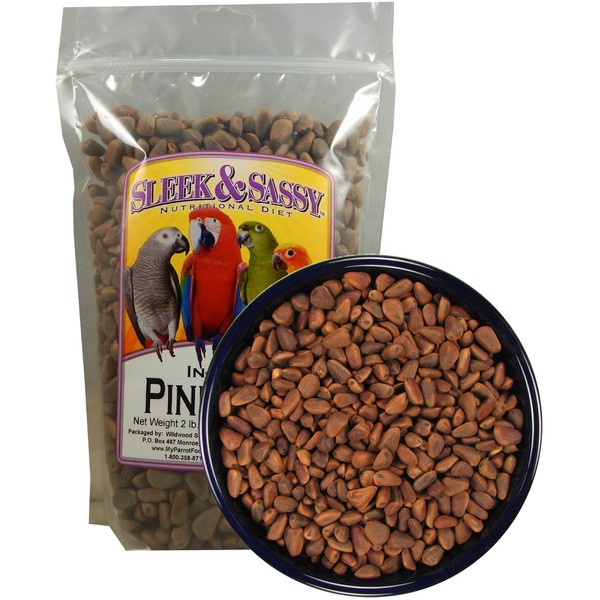 SLEEK & SASSY SLEEK & SASSY in-Shell Pine Nuts for