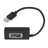 USB Voltage Current Tester LCD Display 50mA‑3500mA USB Multimeter 3‑15V
