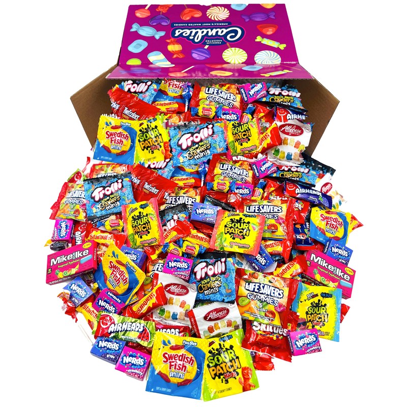 HUGE Assorted Candy PARTY MIX BOX 6.50 LBS/104 OZ Over