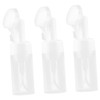 LALAFINA 3pcs Cleansing Foaming Bottle Travel Soap Bottles Vanities Dispenser