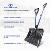 Snow Joe Snow Shovel with 18-Inch Blade and Assist Handle,