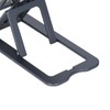 Phone Stand Foldable Portable Ergonomic 7 Angle Adjustments Bottom Silicone