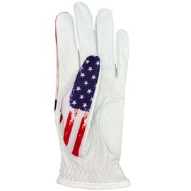 Giggle Golf Women's Golf Glove (Large, Worn On Right Hand, USA)