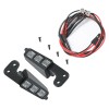 for Traxxas Upgrade Front Bumper Spotlight LED Light for Traxxas