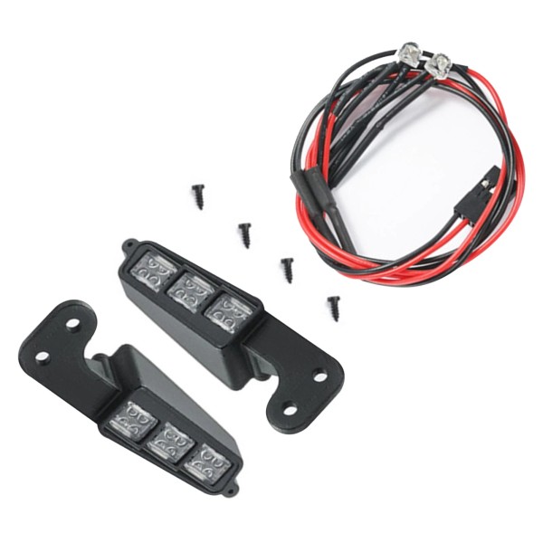 for Traxxas Upgrade Front Bumper Spotlight LED Light for Traxxas