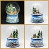 Snow Globe Sleigh Ride Christmas Tree Get | Base Winter