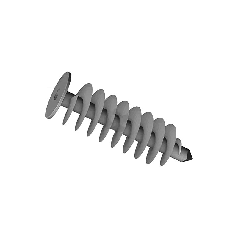 24mm x 85mm Grey Thermal Insulation Fixing Plug Coat Fixing