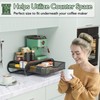 Coffee Pod K Cups Holder Organizer with Drawer On Counter