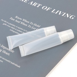 Mini Empty Squeeze Tube Case Liquid Product Case 10ml 11ea