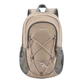 Waterfly Small Hiking Backpack 12L: Mini Lightweight Sport Rucksack with Chest Strap Daypack Compact Day Bag for Outdoor Travel Walking Camping Cycling Climbing Women Men Teenagers